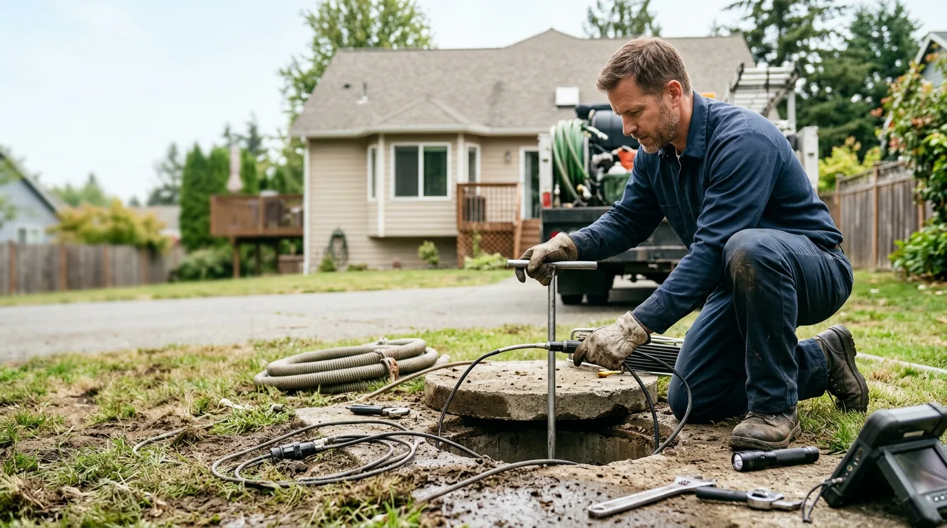 Septic Tank Pumping in Murphy, NC